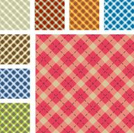 Tartan pattern N4