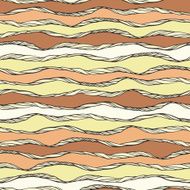 Seamless pattern with abstract Âwaves ornamen N2