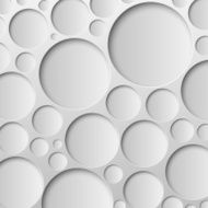Abstract Circle Background Vector Illustration