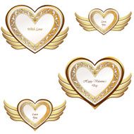 Winged Heart Set