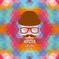 Hipster background N33
