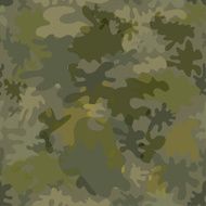 Military seamless background vector