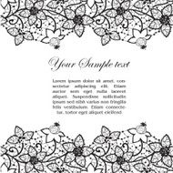 Floral Lace N24