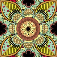 Lace Endless Seamless Pattern N2