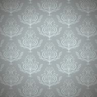 Luxury royal flower vintage background