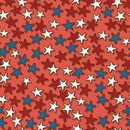 Seamless pattern with stars N11