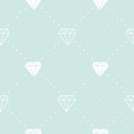 Nice diamond pattern