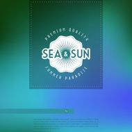 Summer calligraphic designs N12