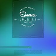 Summer calligraphic designs N13