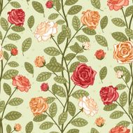 Wallpaper with roses N2