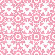 Abstract pink repeat geometrical seamless pattern background