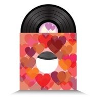 heart vinil