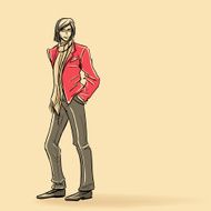 Fashionable man N3