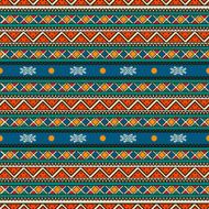 Tribal seamless pattern N14