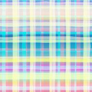 Seamless Abstract Scottish Plaid