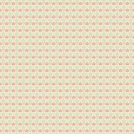 Elegant romantic vector seamless pattern (tiling) Retro pink N3