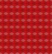 abstract red geometric background