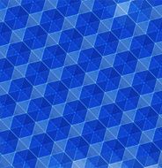 Abstract blue geometric background N3