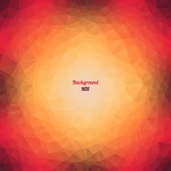 Geometric background with triangles N3