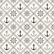 Vector seamless retro pattern N20