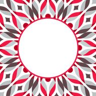 Abstract geometric pattern N54