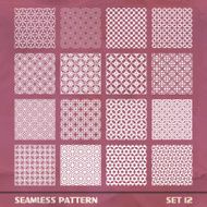 Seamless vintage pattern N18