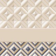 Fashion pattern with square diamonds N4