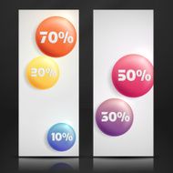 Sale Buttons Banner