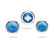 Blue arrow icons