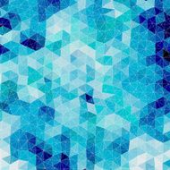Vector retro pattern of geometric shapes Colorful mosaic banner N8