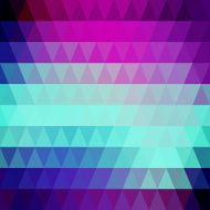 Vector retro pattern of geometric shapes Colorful mosaic backdr N2