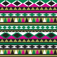 Seamless vector tribal texture N8