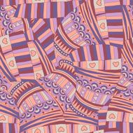 Abstract seamless pattern N876