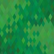 Green Geometric Background N2