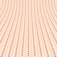 Romantic vector pattern (tiling) Sweet pink