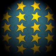 Yellow stars N2