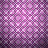Lavender vector seamless pattern (with square swatch) N3