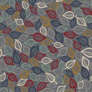 Summer seamless leaf pattern N9