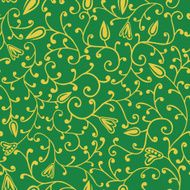 Seamless pattern with leaf abstract texture N9