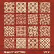 Seamless vintage pattern N19