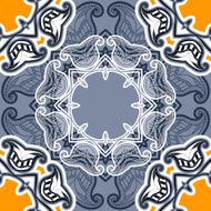 Patterned tile design N2