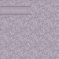 Lilac background with vegetable abstract ornament