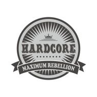 vintage sticker label N630
