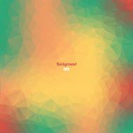 Colorful geometric background with triangles N4