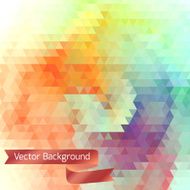 abstract background of the triangles N4