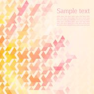 abstract background of the triangles N5