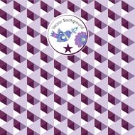 background of the purple triangles