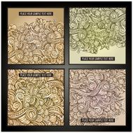 Template frame design for card N23