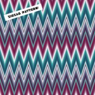 abstract seamless zigzag ethnic ornament