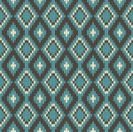 seamless vector knitted background N10